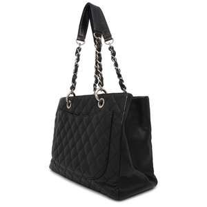 Chanel Bag Tote Matelasse GST Mark Caviar Coco